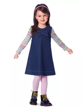 Выкройка: Сарафан-трапеция