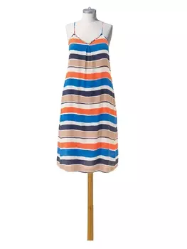 Выкройка: Сарафан в бельевом стиле