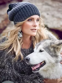 Выкройка: Шапка