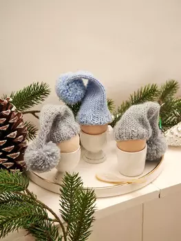 Выкройка: Шапочки-грелки для яиц