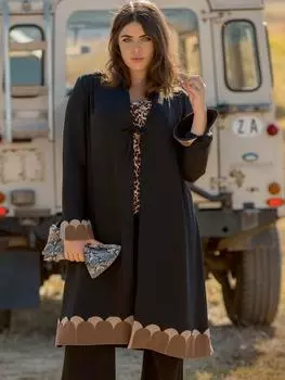 Выкройка: Шазюбль А-силуэта