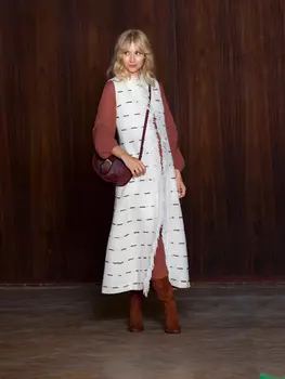 Выкройка: Шазюбль без рукавов