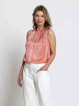 Выкройка: Шелковый топ