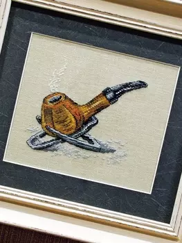 Выкройка: Схема вышивки «Артефакт с Бейкер-стрит»