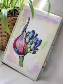 Выкройка: Схема вышивки «Лук-лучок»