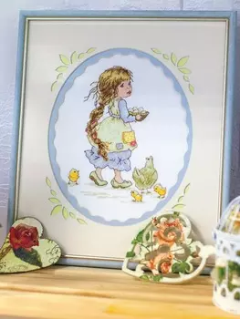 Выкройка: Схема вышивки «Моменты счастья»