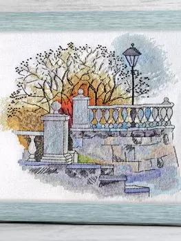 Выкройка: Схема вышивки «Мы дети большого города»