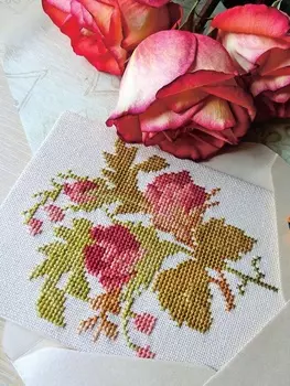 Выкройка: Схема вышивки «Самое желанное письмо»