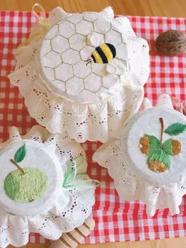 Выкройка: Схема вышивки «Щедрый месяц»