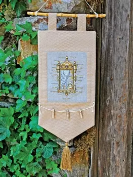 Выкройка: Схема вышивки «Свет в оконце»