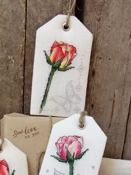 Выкройка: Схема вышивки «Только для вас»