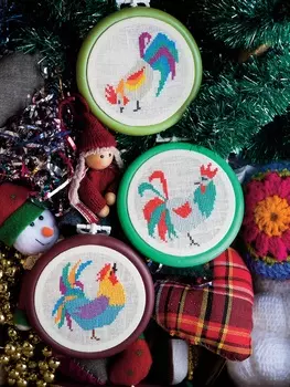 Выкройка: Схема вышивки «Вестники зари»