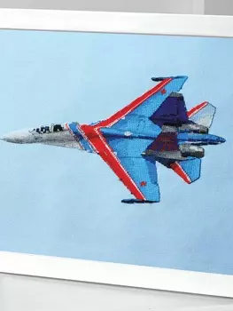 Выкройка: Схема вышивки «Выше только звезды»