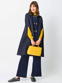 Выкройка: Шерстяной кейп