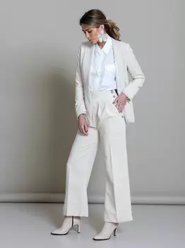 Выкройка: Широкие брюки