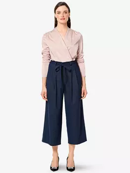 Выкройка: Широкие кюлоты