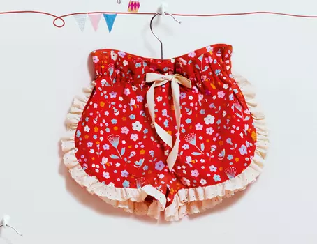 Выкройка: Шорты