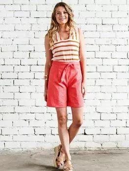 Выкройка: Шорты без боковых швов