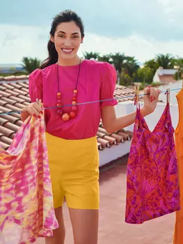 Выкройка: Шорты без пояса