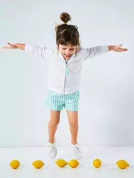 Выкройка: Шорты для девочки