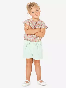 Выкройка: Шорты для девочки