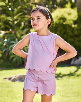 Выкройка: Шорты для девочки