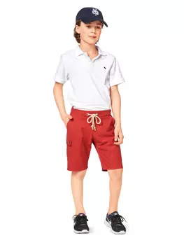 Выкройка: Шорты на эластичной кулиске