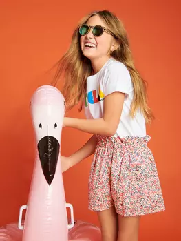 Выкройка: Шорты на эластичном поясе