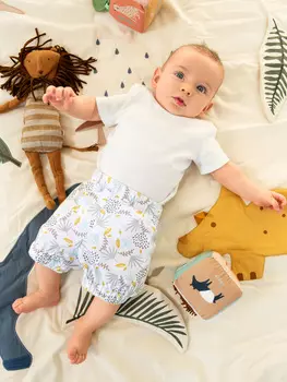 Выкройка: Шорты на эластичном поясе