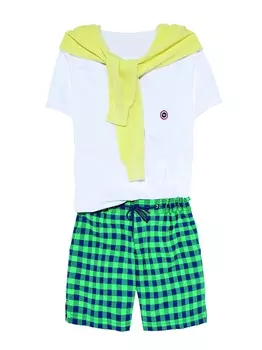 Выкройка: Шорты на эластичном поясе