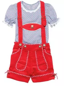 Выкройка: Шорты на бретелях