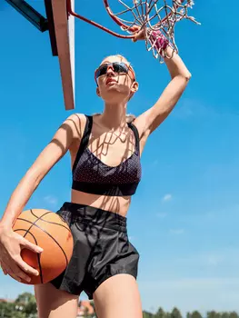 Выкройка: Шорты на широком поясе