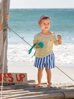 Выкройка: Шорты с боковыми карманами