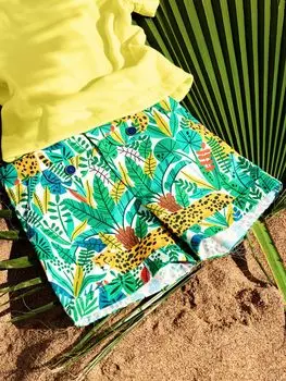 Выкройка: Шорты с отворотами