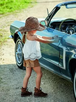 Выкройка: Шорты широкие