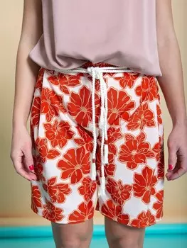 Выкройка: Шорты со складками