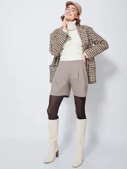 Выкройка: Шорты со складками у пояса