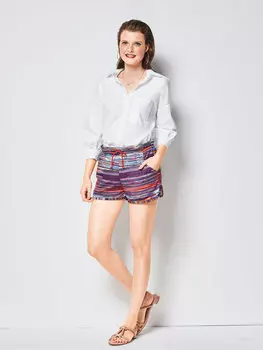 Выкройка: Шорты в спортивном стиле