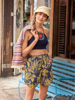 Выкройка: Шорты в спортивном стиле