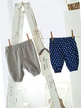 Выкройка: Штанишки