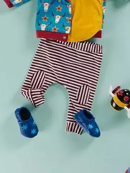 Выкройка: Штанишки для детей до года