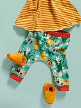 Выкройка: Штанишки для детей до года