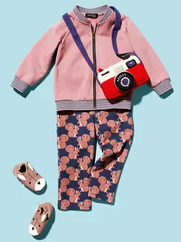 Выкройка: Штанишки для девочки