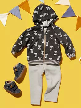 Выкройка: Штанишки для мальчика