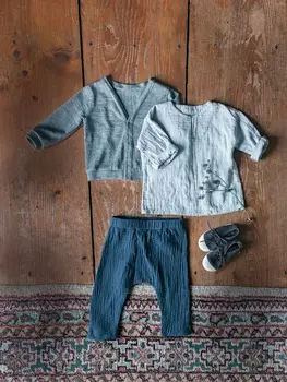 Выкройка: Штанишки для мальчика