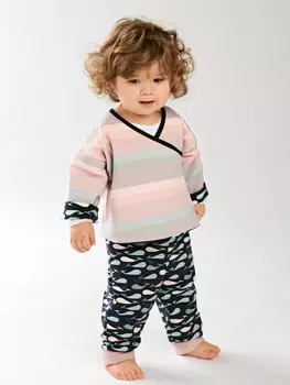 Выкройка: Штанишки на эластичном поясе