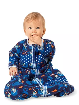 Выкройка: Спальный мешок для малыша