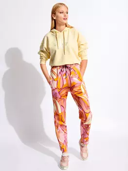 Выкройка: Спортивные брюки