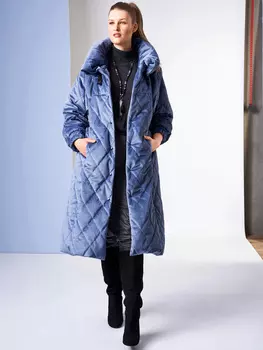 Выкройка: Стеганое пальто