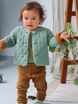 Выкройка: Стёганая куртка